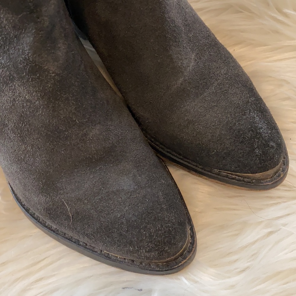 A N T H R O P O L O G I E Sueded Booties - image 3